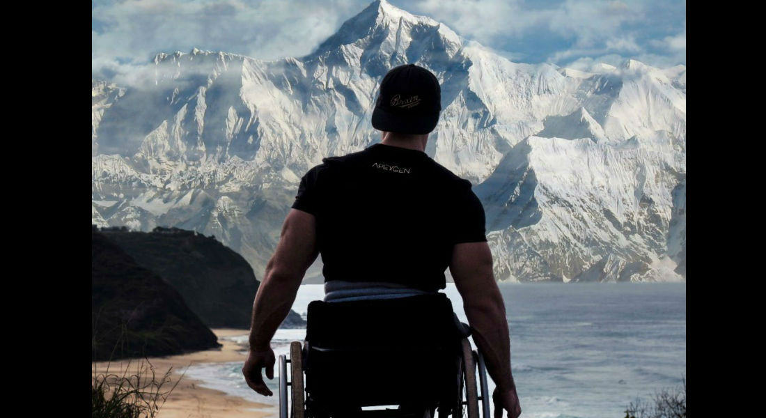 Parapléjico australiano a la conquista del Everest
