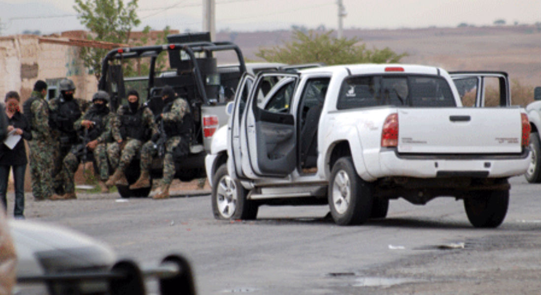 Mueren 5 tras enfrentamientos en Tamaulipas