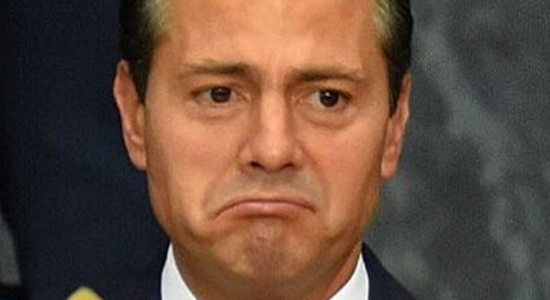 EPN, un presidente con aprobación por los suelos