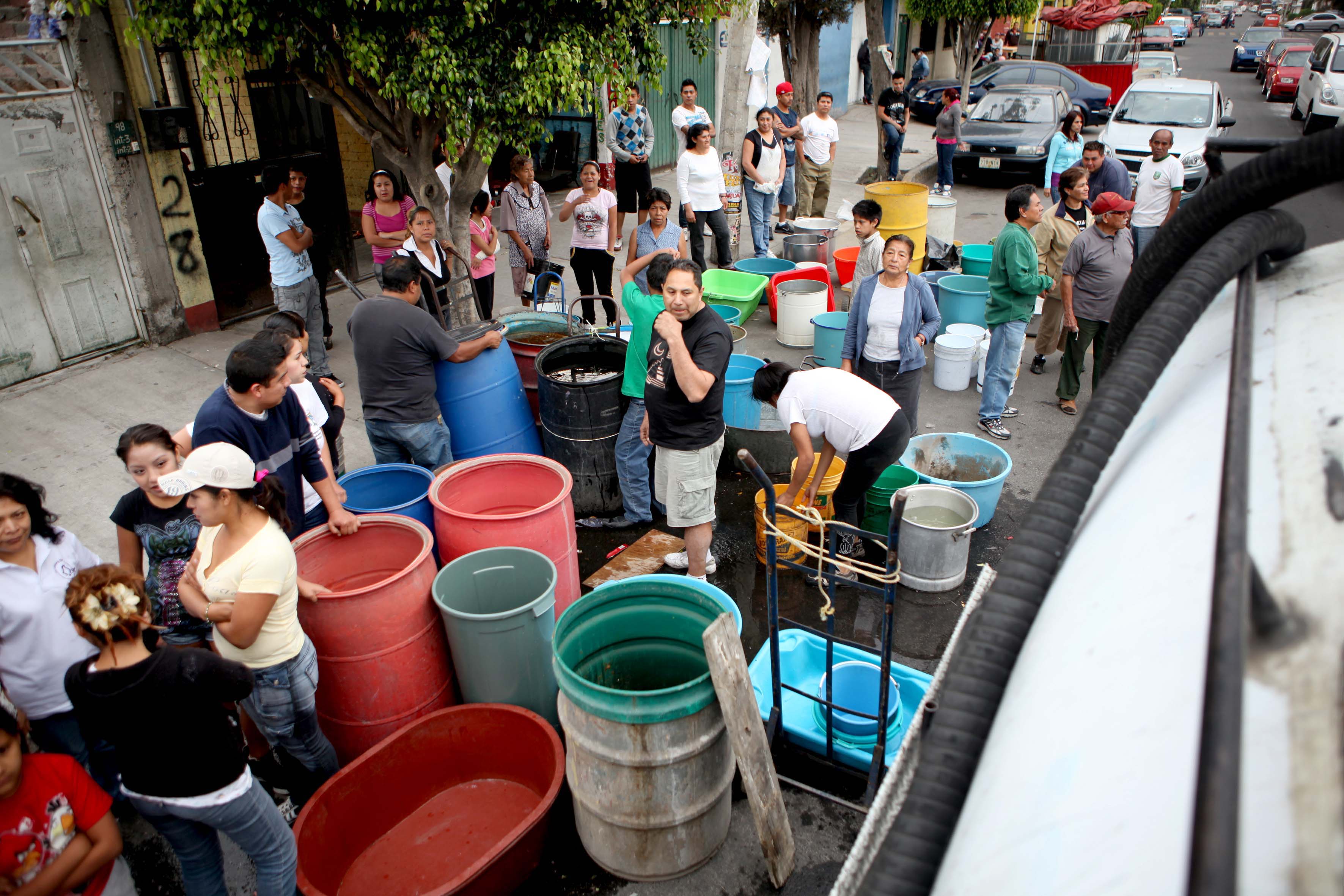 PAN denuncia a Morena por sabotaje en suministro de agua en la CDMX