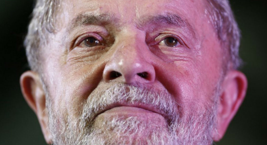 Emboscan caravana electoral de Lula da Silva