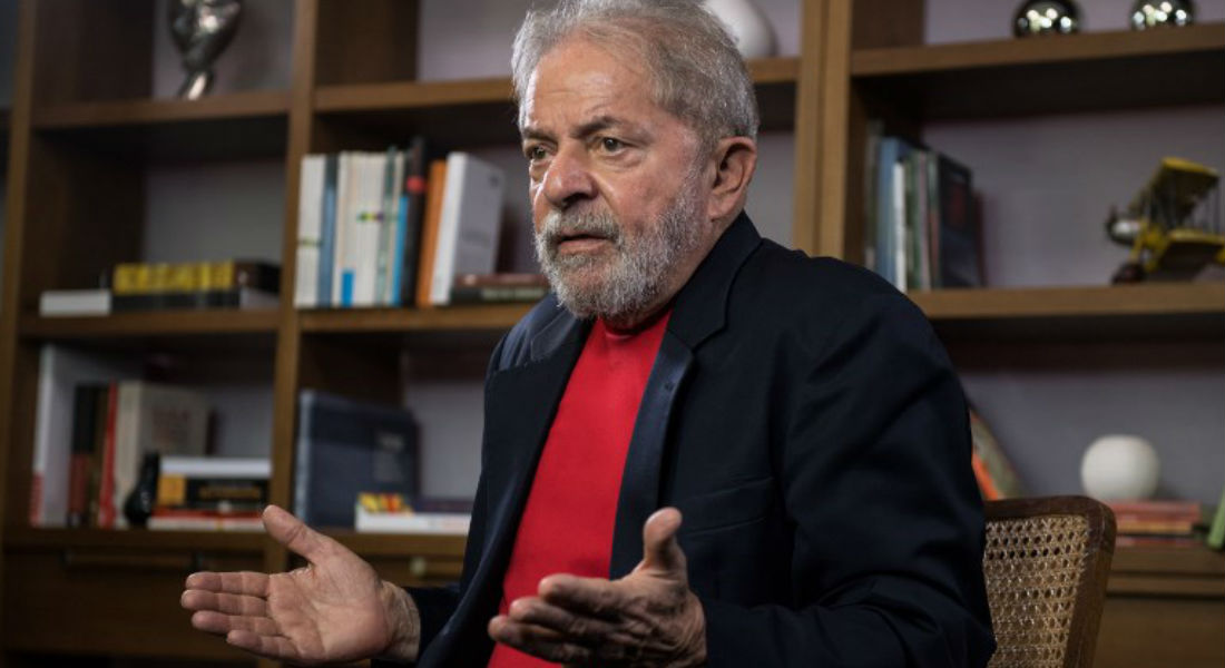 Lula se aferra a la elección presidencial a 100 días de estar preso
