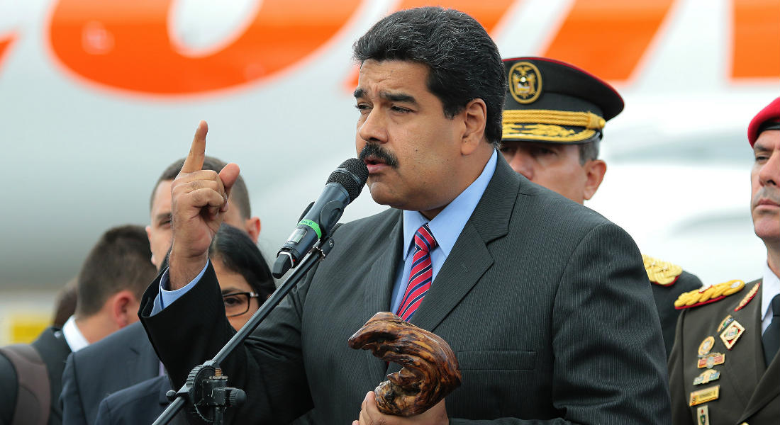 Maduro desafía a Trump por su criptomoneda