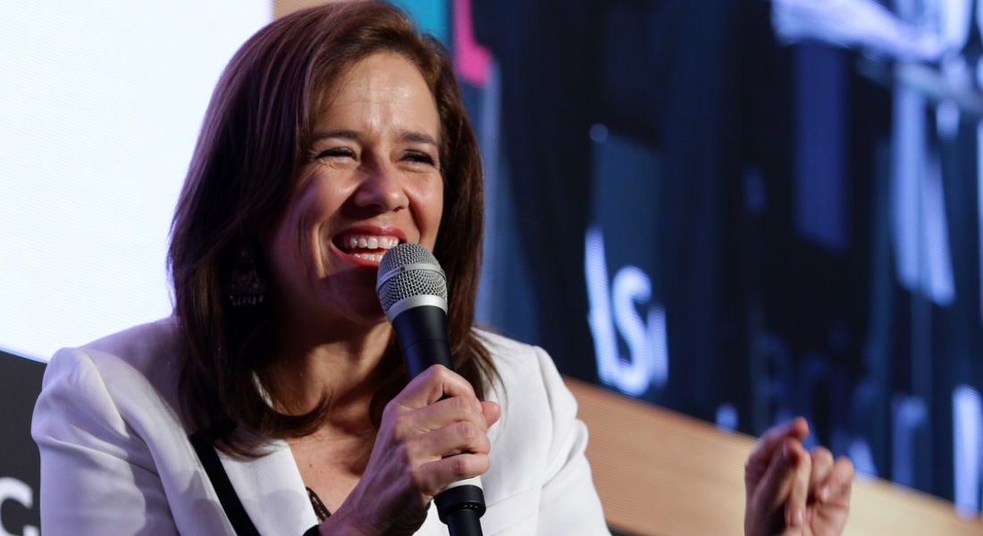 Zavala se siente en desventaja contra los otros candidatos