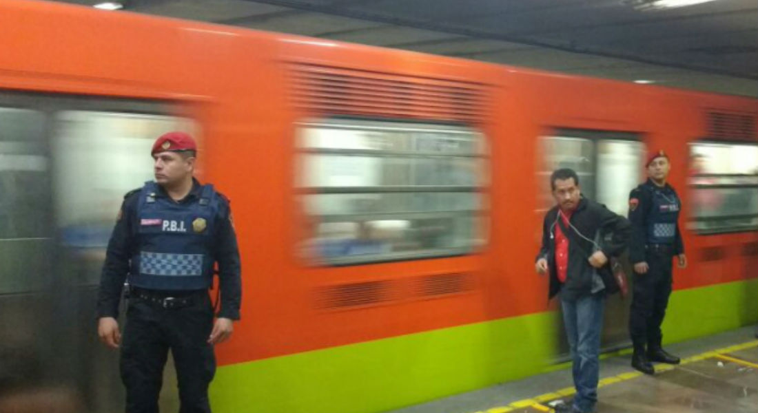 Caen 3 personas por asaltar a turistas en el Metro