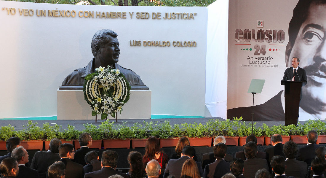 México enfrenta riesgo de regresiones como en tiempos de Colosio: Meade