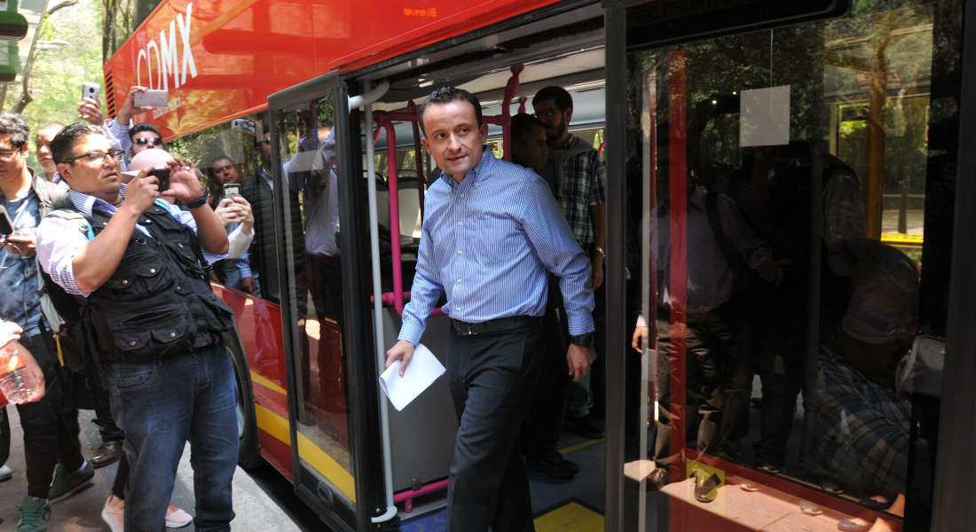 Línea 7 del Metrobús solo benefició a empresarios: Arriola