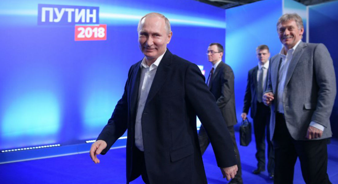 Putin, reelecto entre polémica y en la mira del mundo