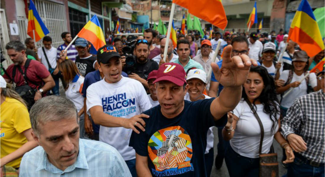 «¡Queremos comida!», gritan los venezolanos a Falcón