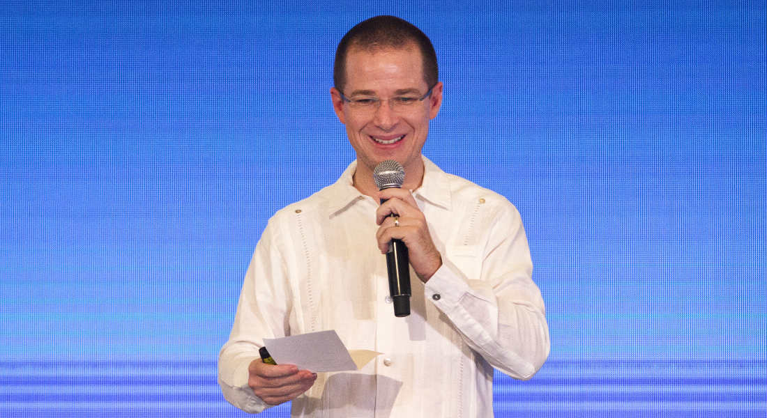 Ricardo Anaya se registró como candidato a la Presidencia