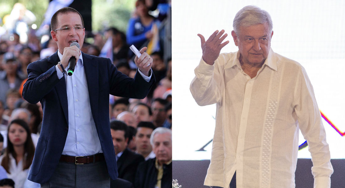 Ricardo Anaya reta a AMLO a debatir