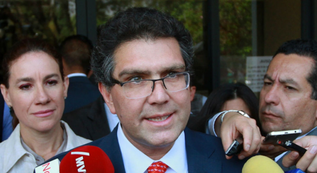 Ríos Piter impugna el rechazo de su candidatura