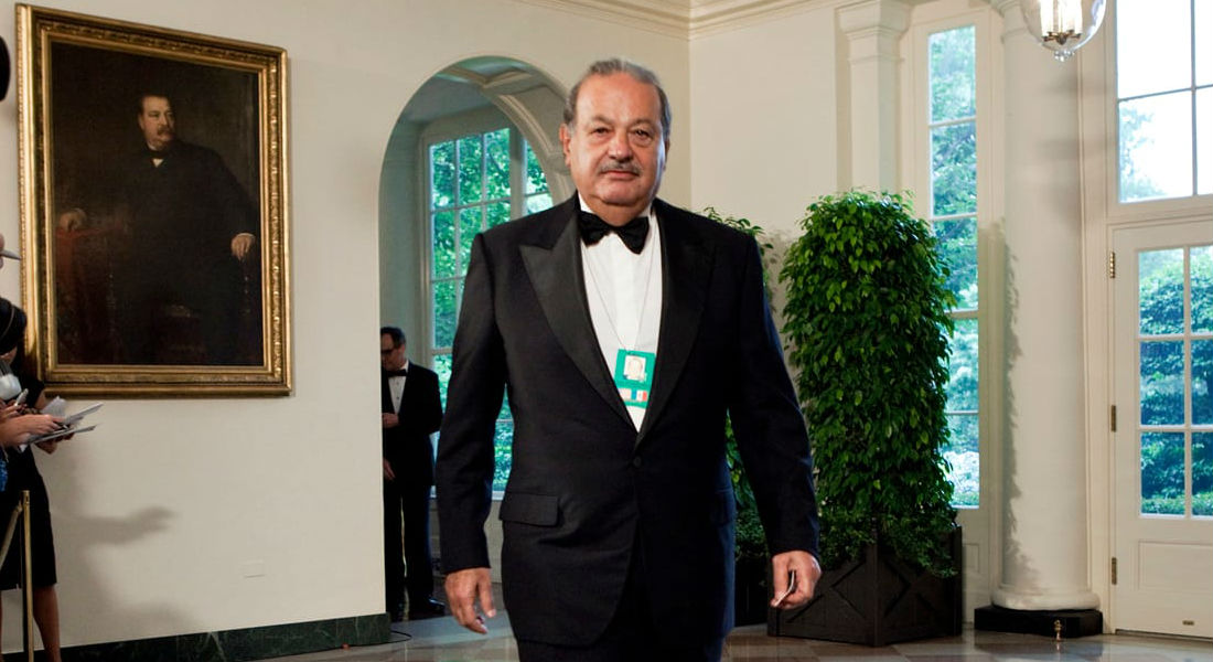 ¿Carlos Slim está metido en el nuevo aeropuerto?