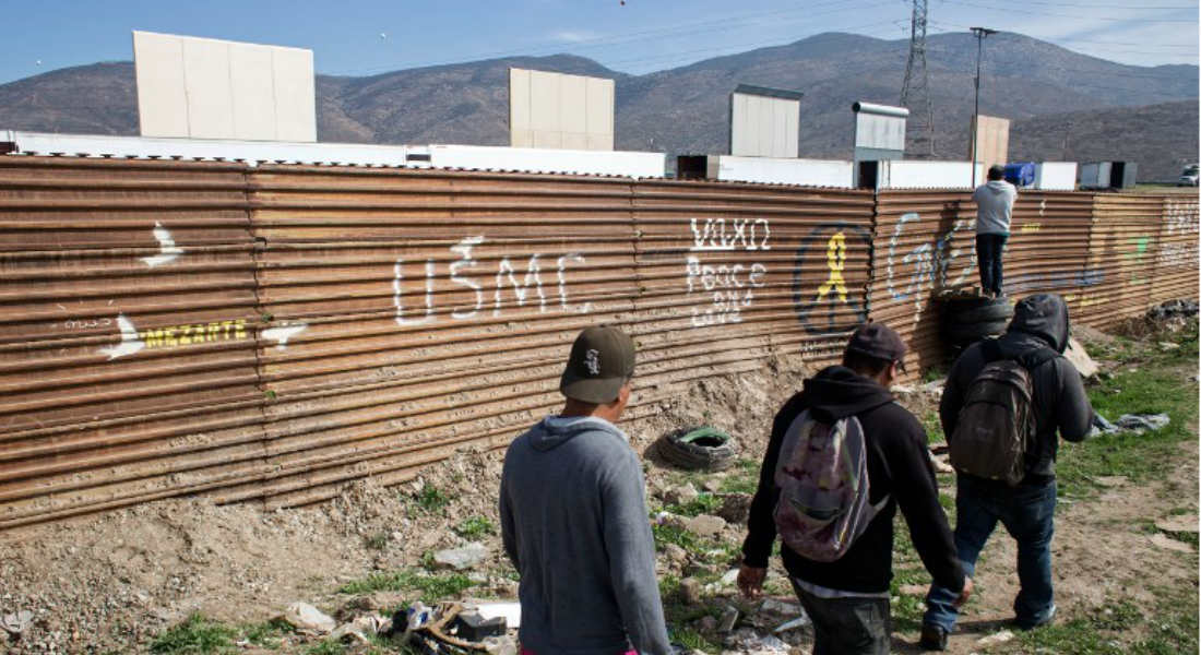 Trump revisará los prototipos de muro en California