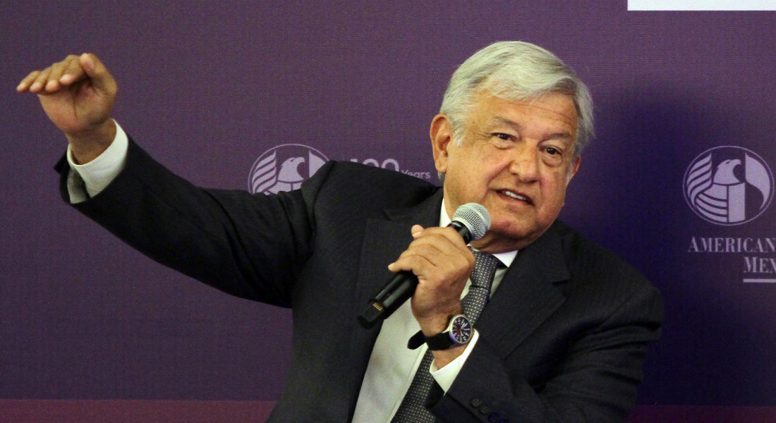 «No estamos en contra de empresarios»: López Obrador