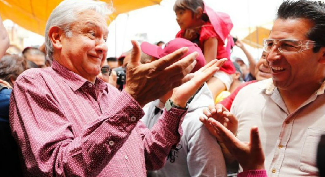 Mi familia no estará en el gobierno: AMLO