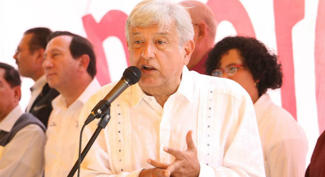 AMLO hará respetar la voluntad del pueblo