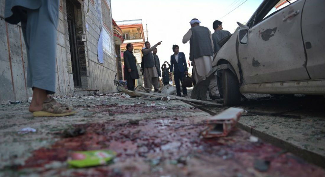 Nuevo atentado del Estado Islámico deja casi 60 víctimas