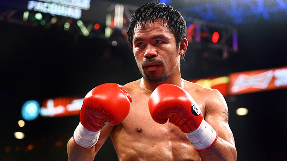 Manny Paquiao regresa al cuadrilátero por otro título Mundial