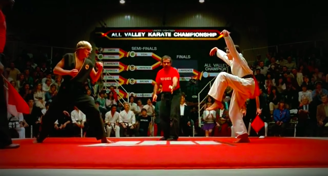 Cobra Kai, la secuela de Karate Kid que todos necesitamos ver