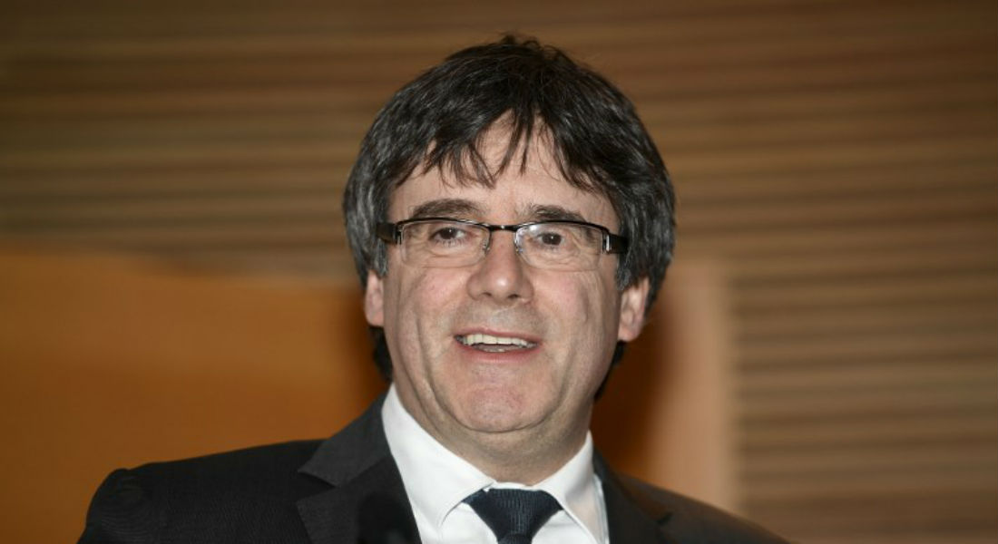 Puigdemont la vuelve a librar ahora en Alemania