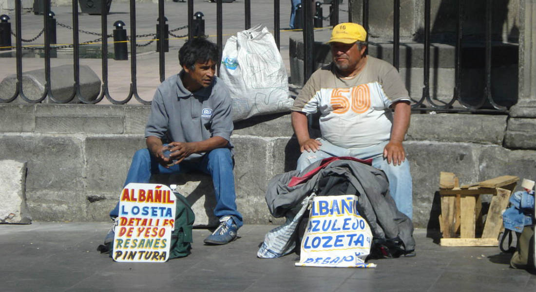 Desempleo en México, el cuarto más bajo de la OCDE en febrero