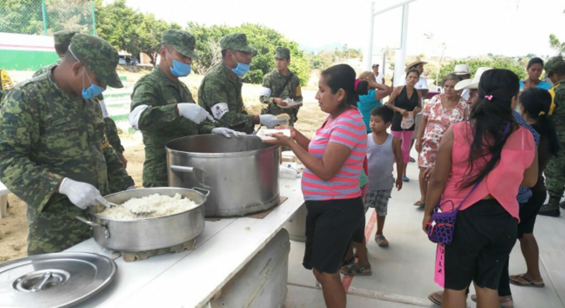 Diputados recibirán a damnificados de Oaxaca