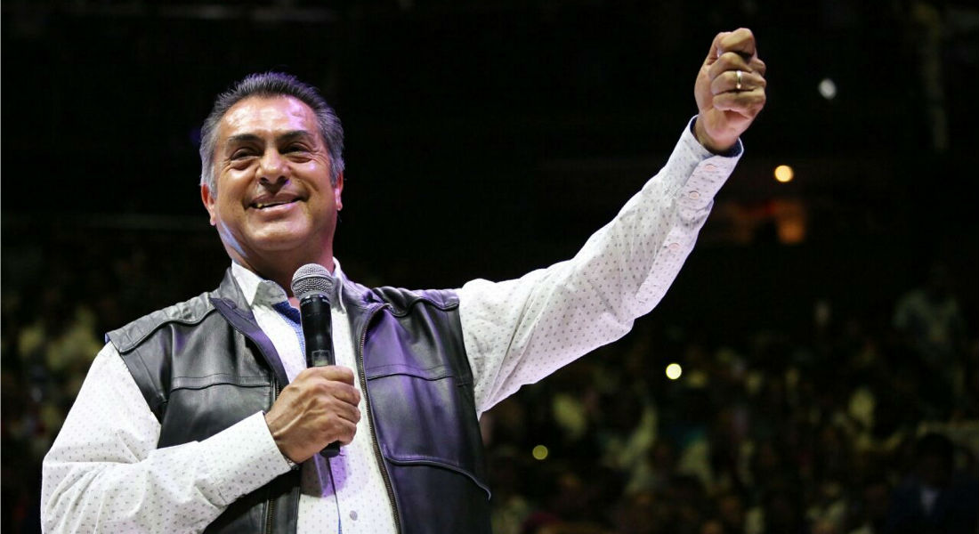 «El Bronco» pide a mexiquenses erradicar la mediocridad