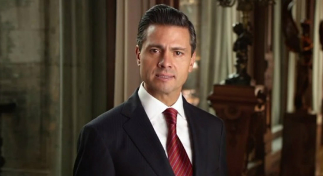 «Nada, ni nadie está por encima de la dignidad de México”: EPN