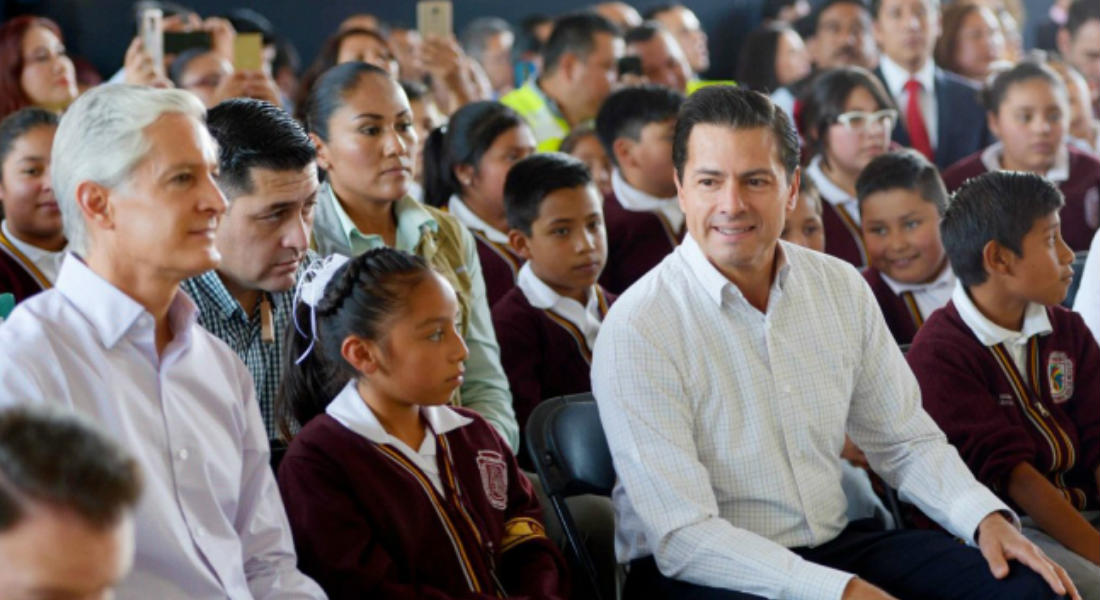 EPN pide defender la reforma educativa en «una sola voz»