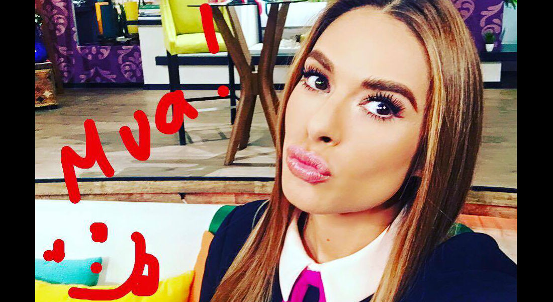 «Le encajan el diente» a Galilea Montijo con recibo del Agua