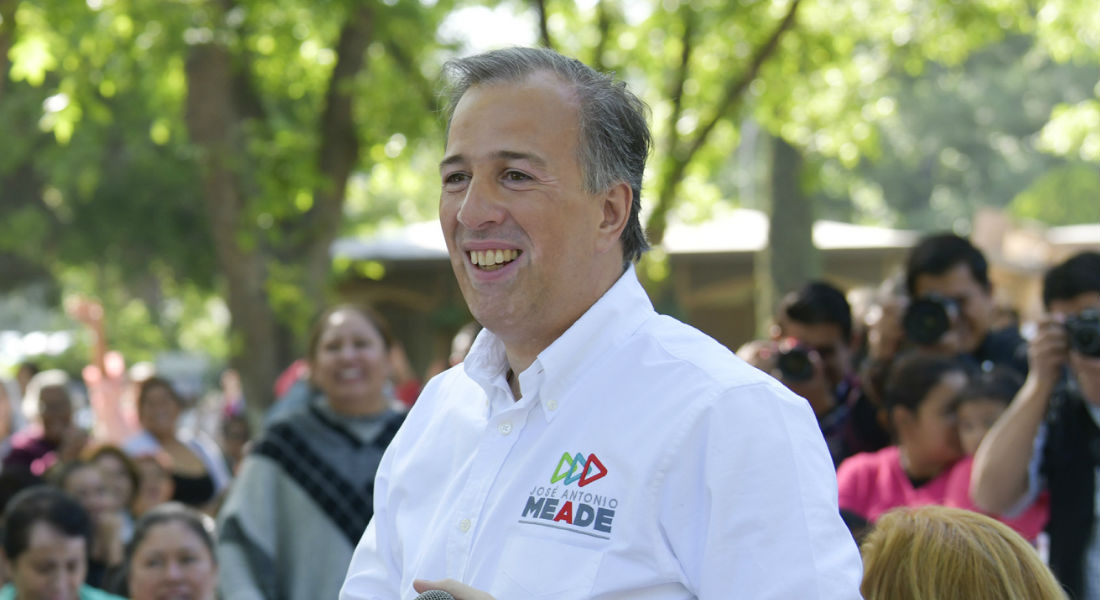 Haré en 2 meses lo que AMLO no pudo en 18 años: Meade