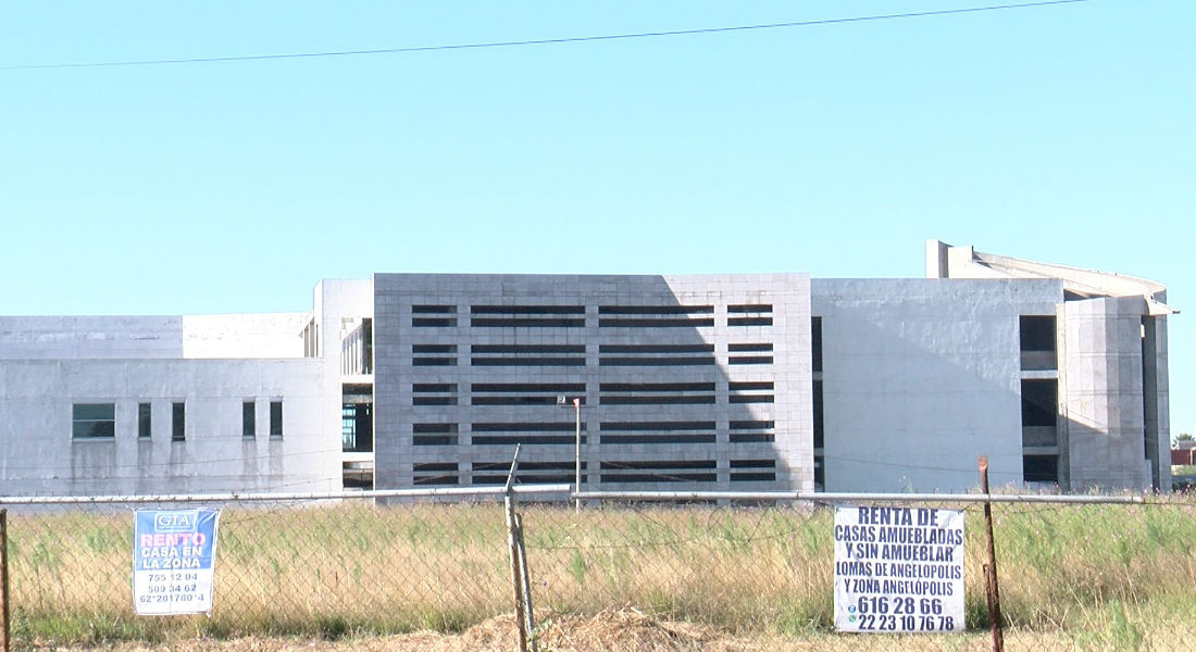 Constructora del socavón va por el nuevo hospital del IMSS