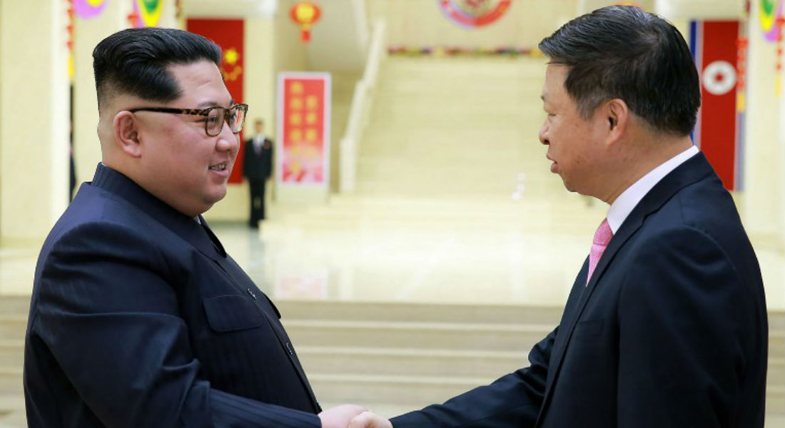 Kim Jong Un busca reforzar su amistad con China