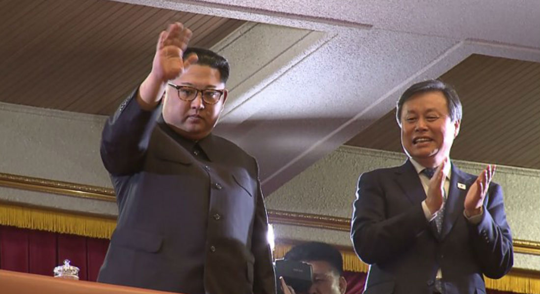 Kim Jong Un asiste a concierto por primera vez en 10 años