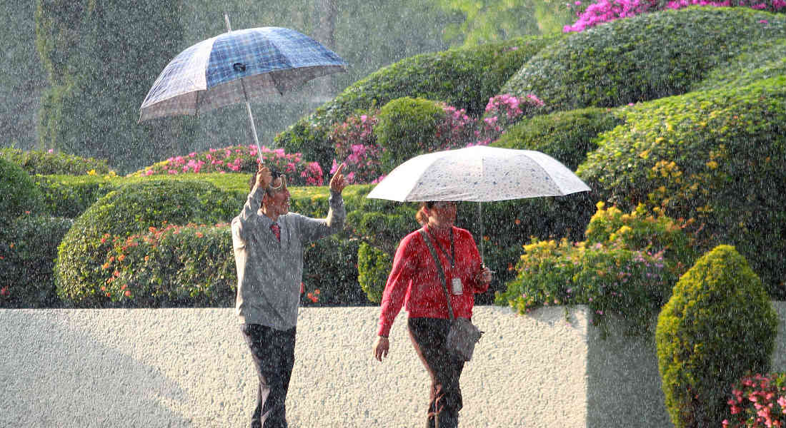 Lluvias, tormentas eléctricas y granizo esta tarde en CDMX