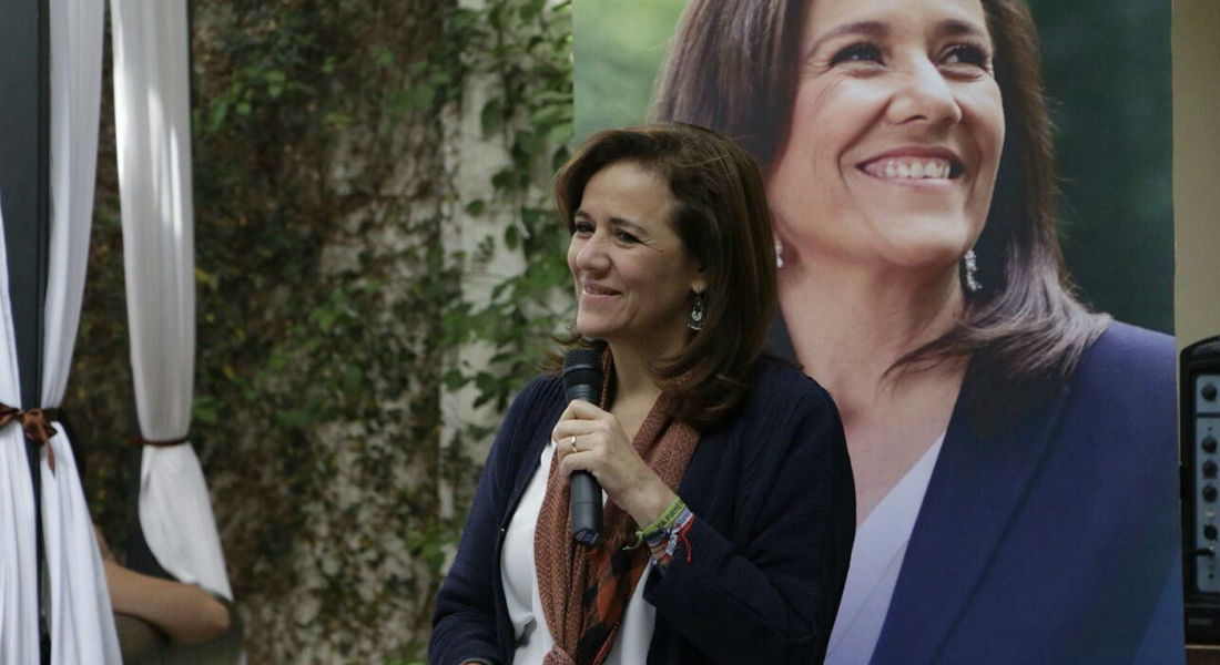 Margarita Zavala promete un México seguro