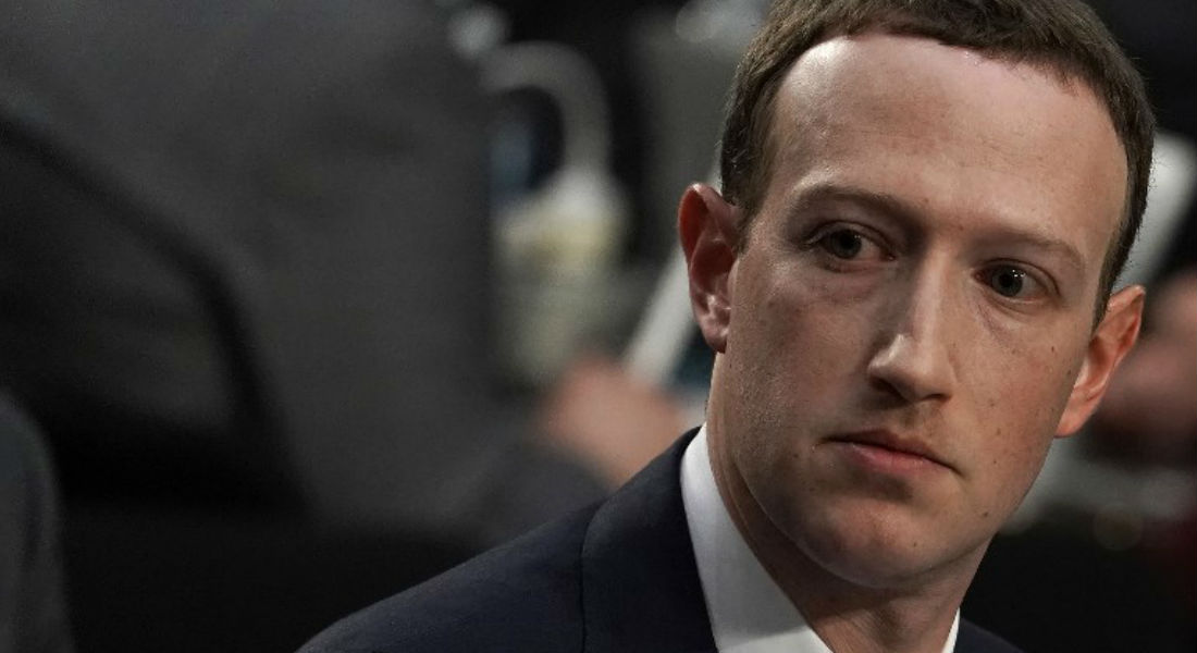 «Lo siento», dice Mark Zuckerberg al Senado de EU