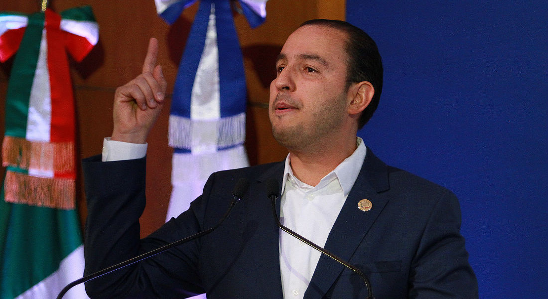 El PAN encabezará la oposición en el Congreso: Marko Cortés
