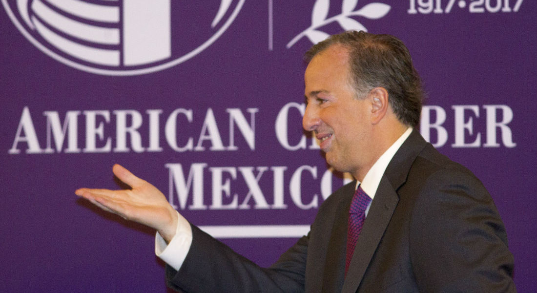 «Soy un político honesto», lo que México necesita: Meade