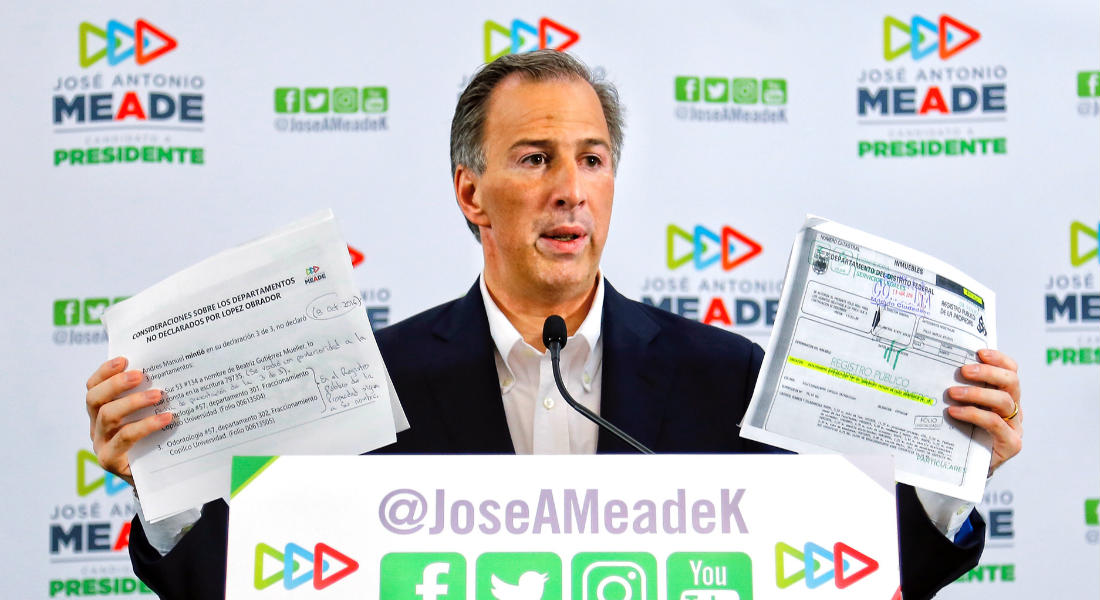 Que AMLO done sus departamentos a damnificados: Meade