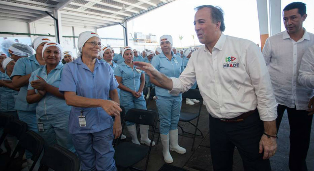 Haré valer la dignidad de México ante Trump: Meade