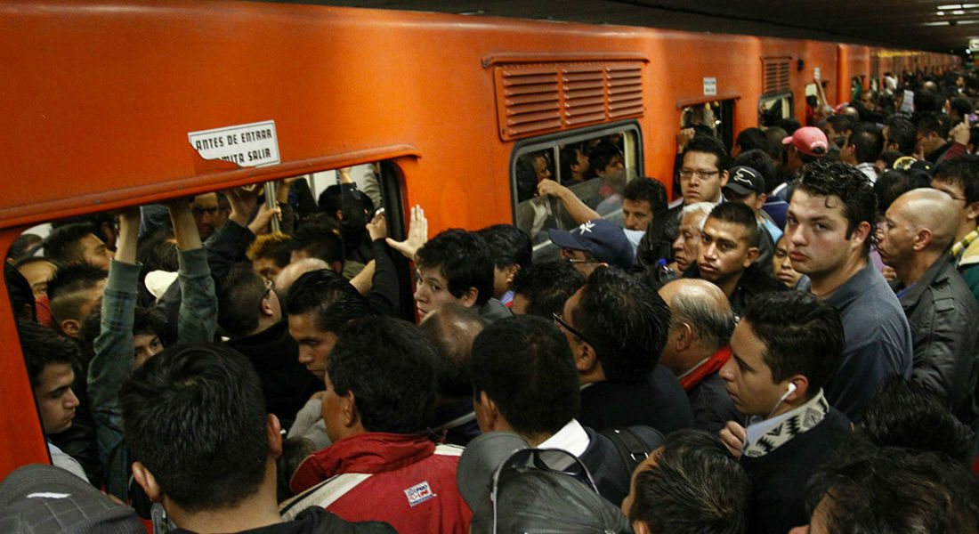 Metro CDMX reduce velocidad de trenes ante lluvias