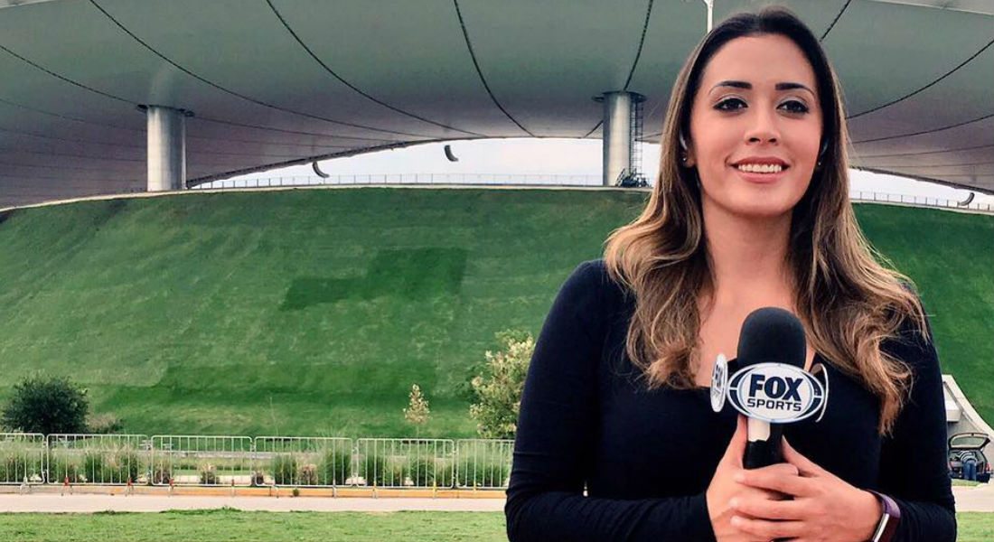Acosan sexualmente a reportera de Fox Sports