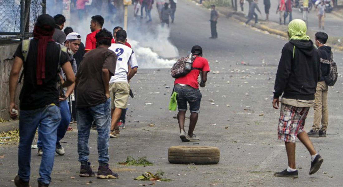 Matan a periodista durante protestas en Nicaragua