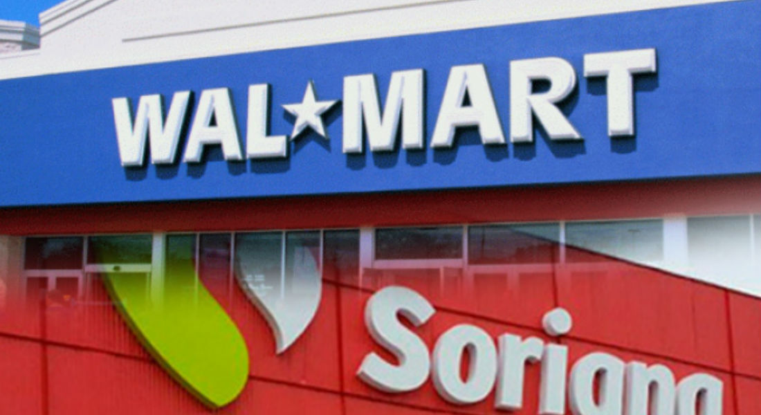 Niegan a Walmart adquirir tiendas de Soriana