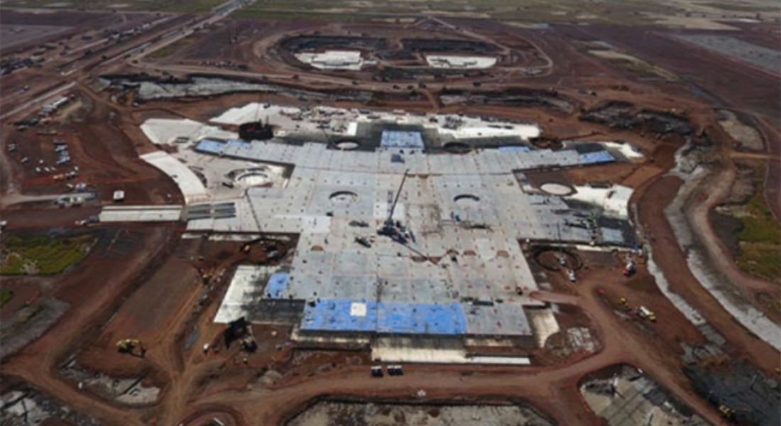 Sale más bara terminar construcción de aeropuerto en Texcoco