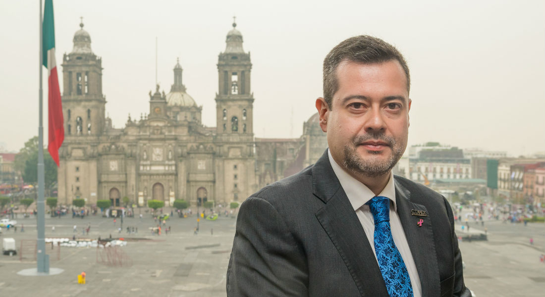 José Ramón Amieva es el nuevo jefe de Gobierno de CDMX