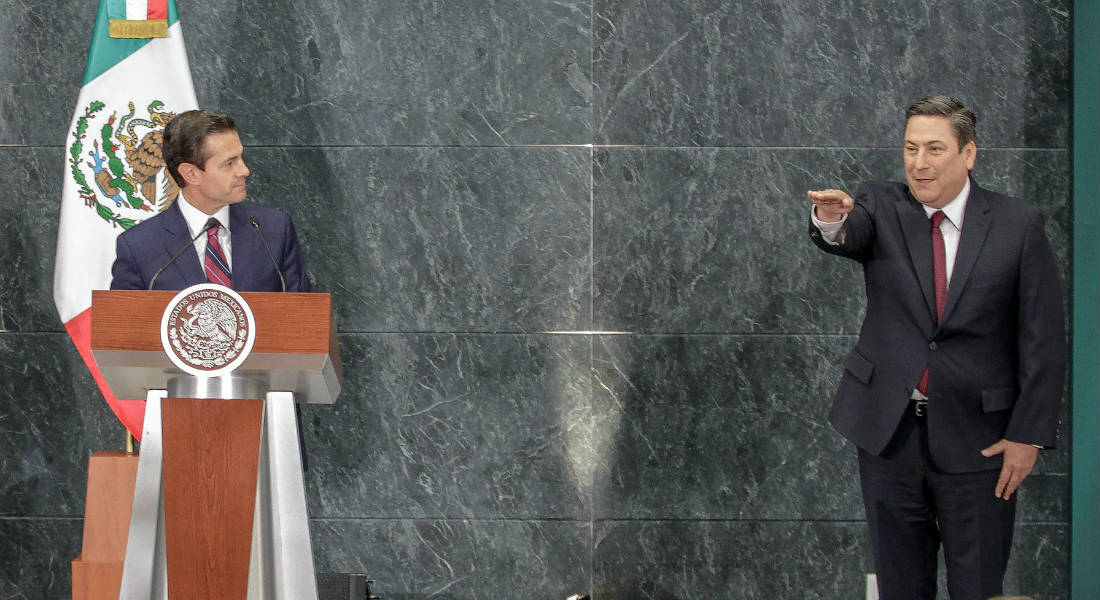 Peña Nieto realiza cambio en su Gabinete