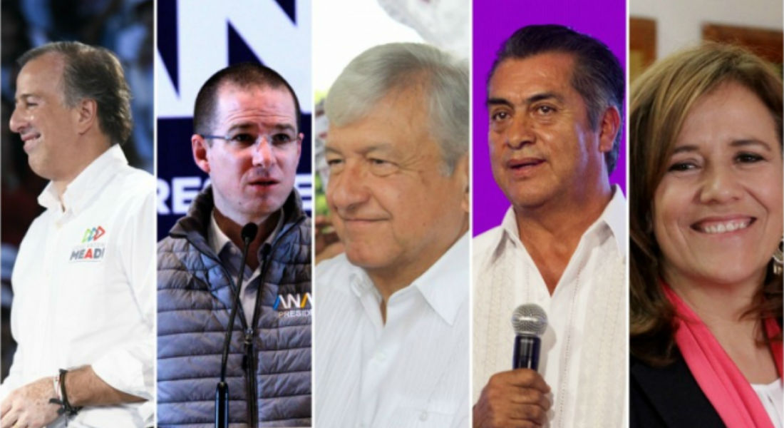Hoy será el primer debate presidencial en México